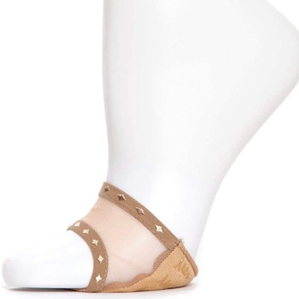 MeMoi Sheer Open Toe Cover NWOT